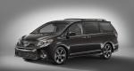 Toyota Sienna SE 2017 года
